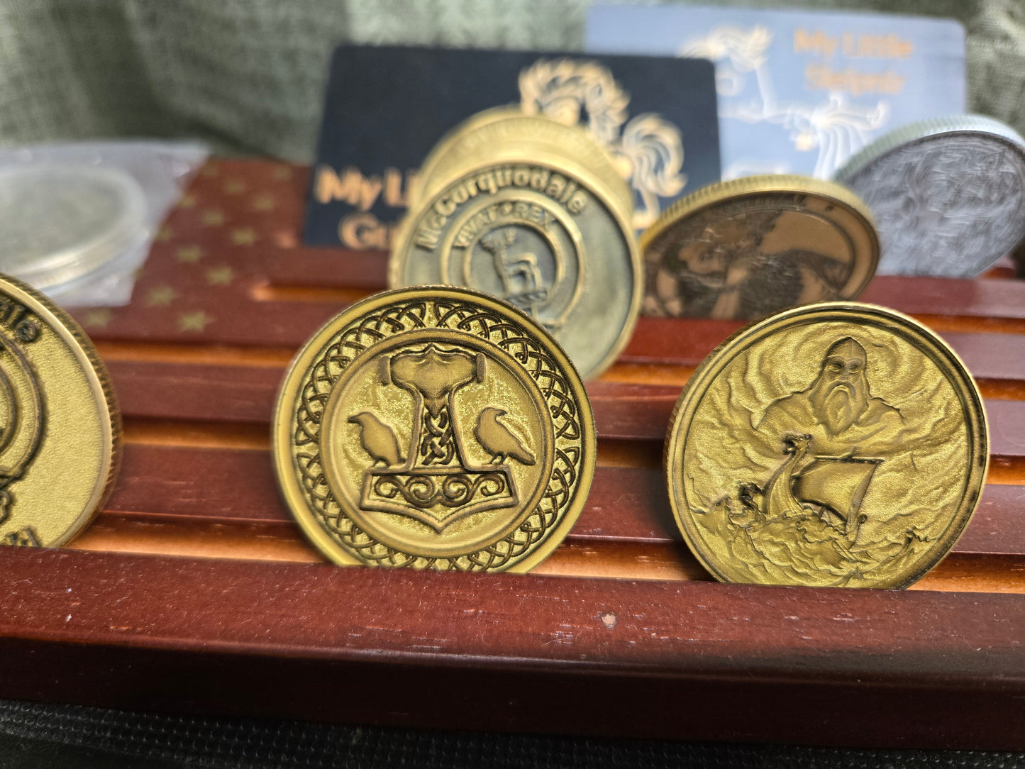 Custom Coins