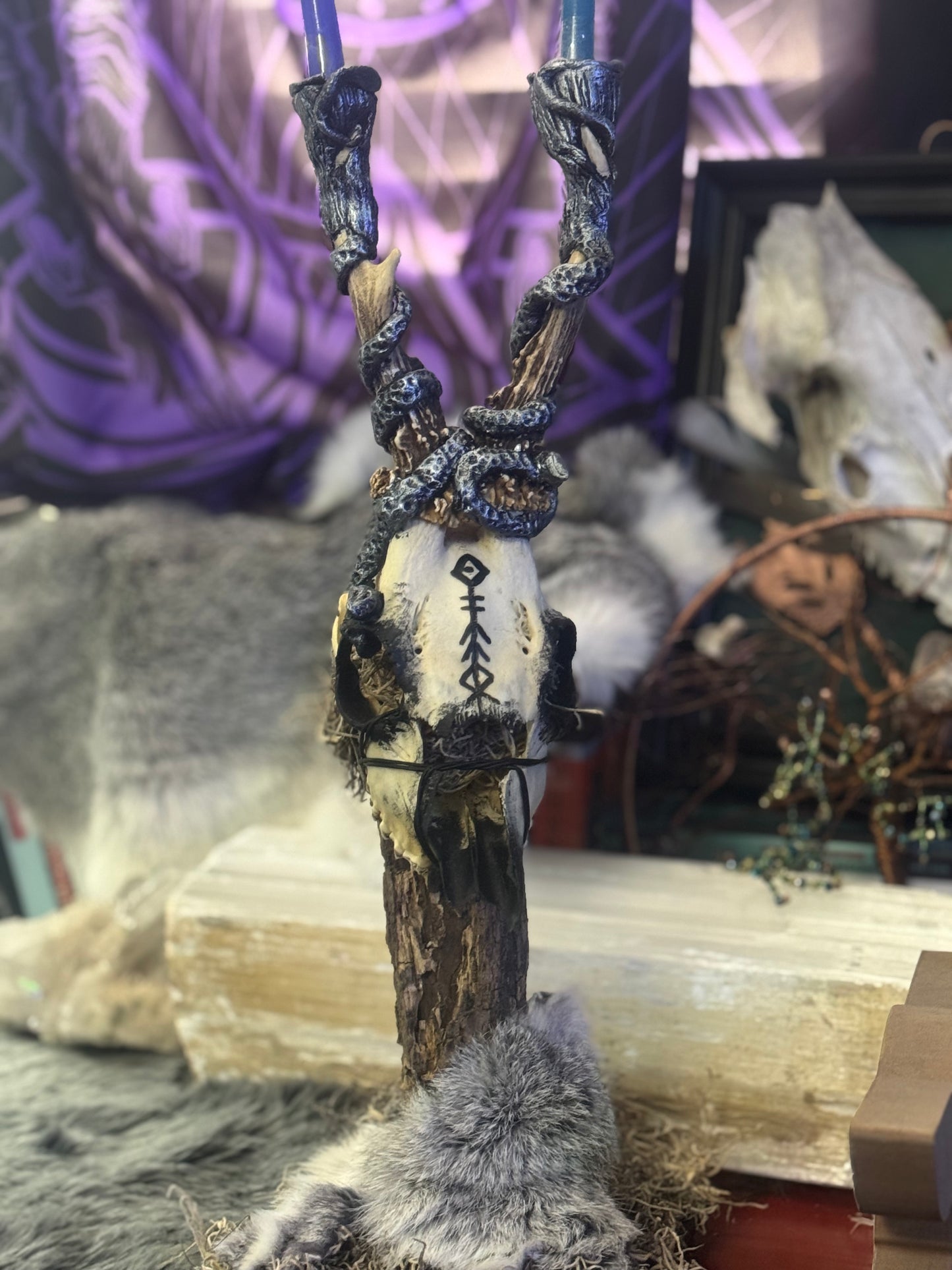 Roe Deer Candle Holder