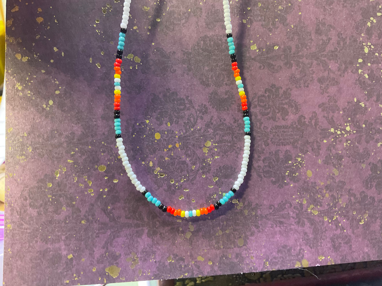 Beaded Strand