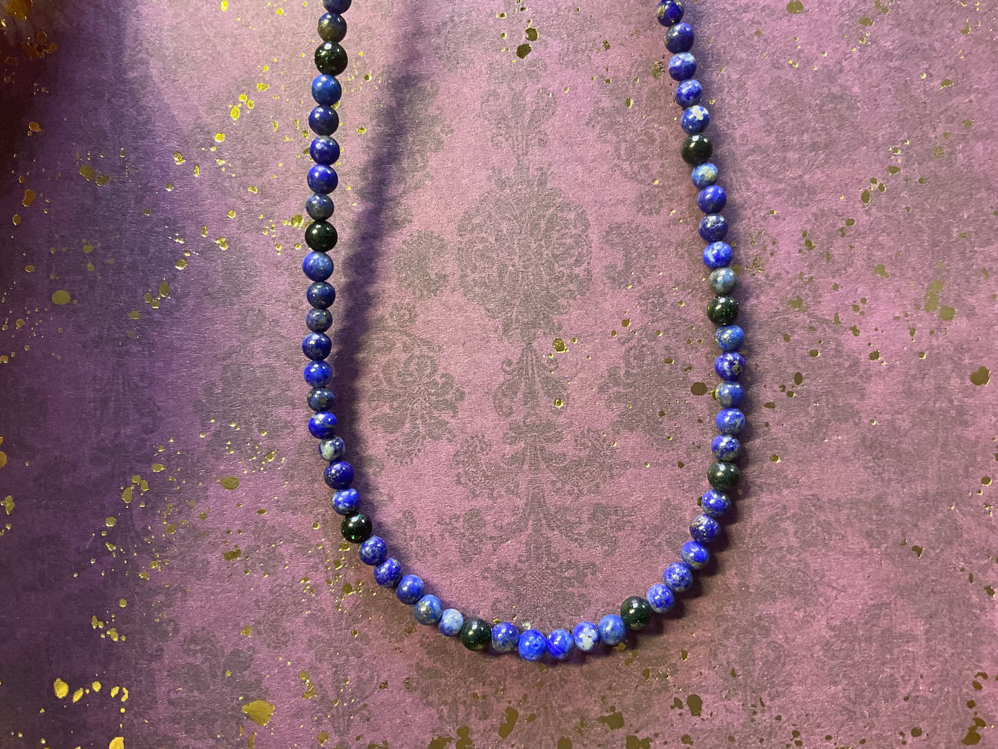 Lapis Necklace