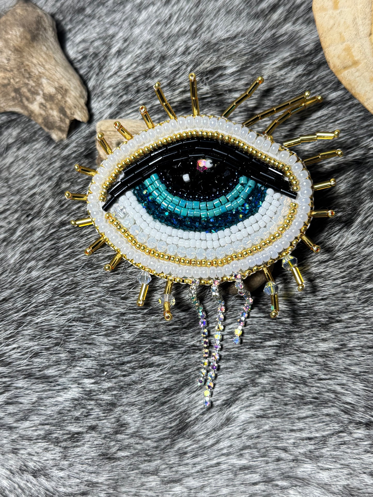 Evil Eye Pin