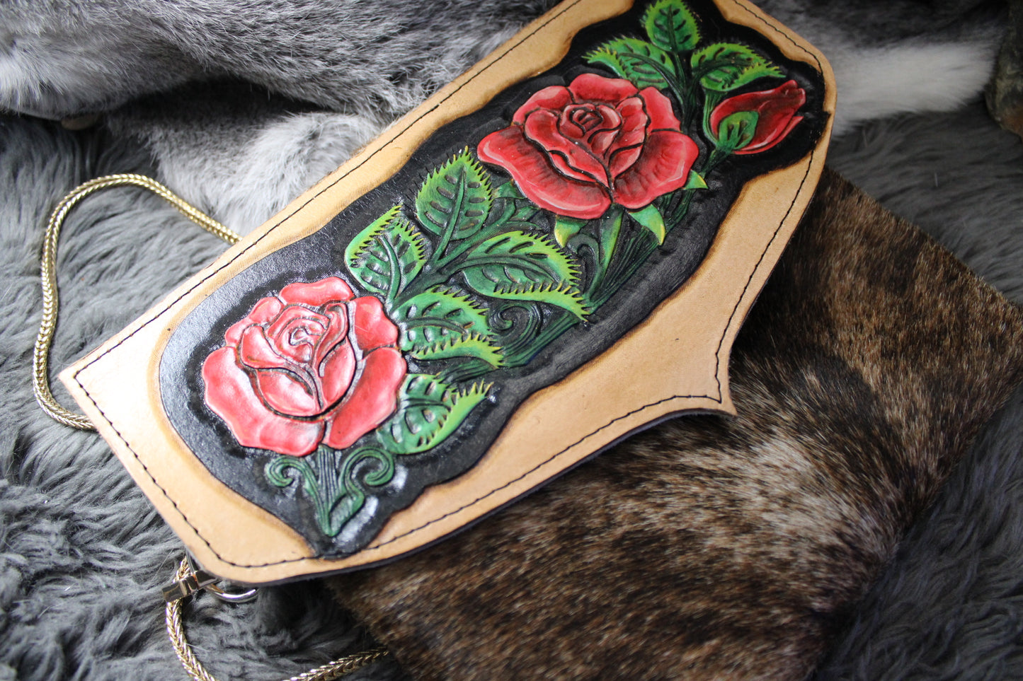 Small Leather Bag