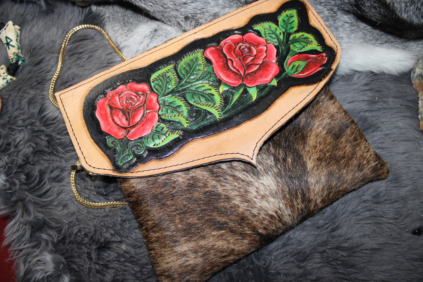 Small Leather Bag