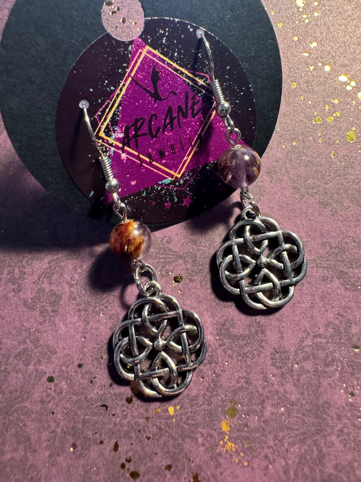 Celtic Super 7 Earrings