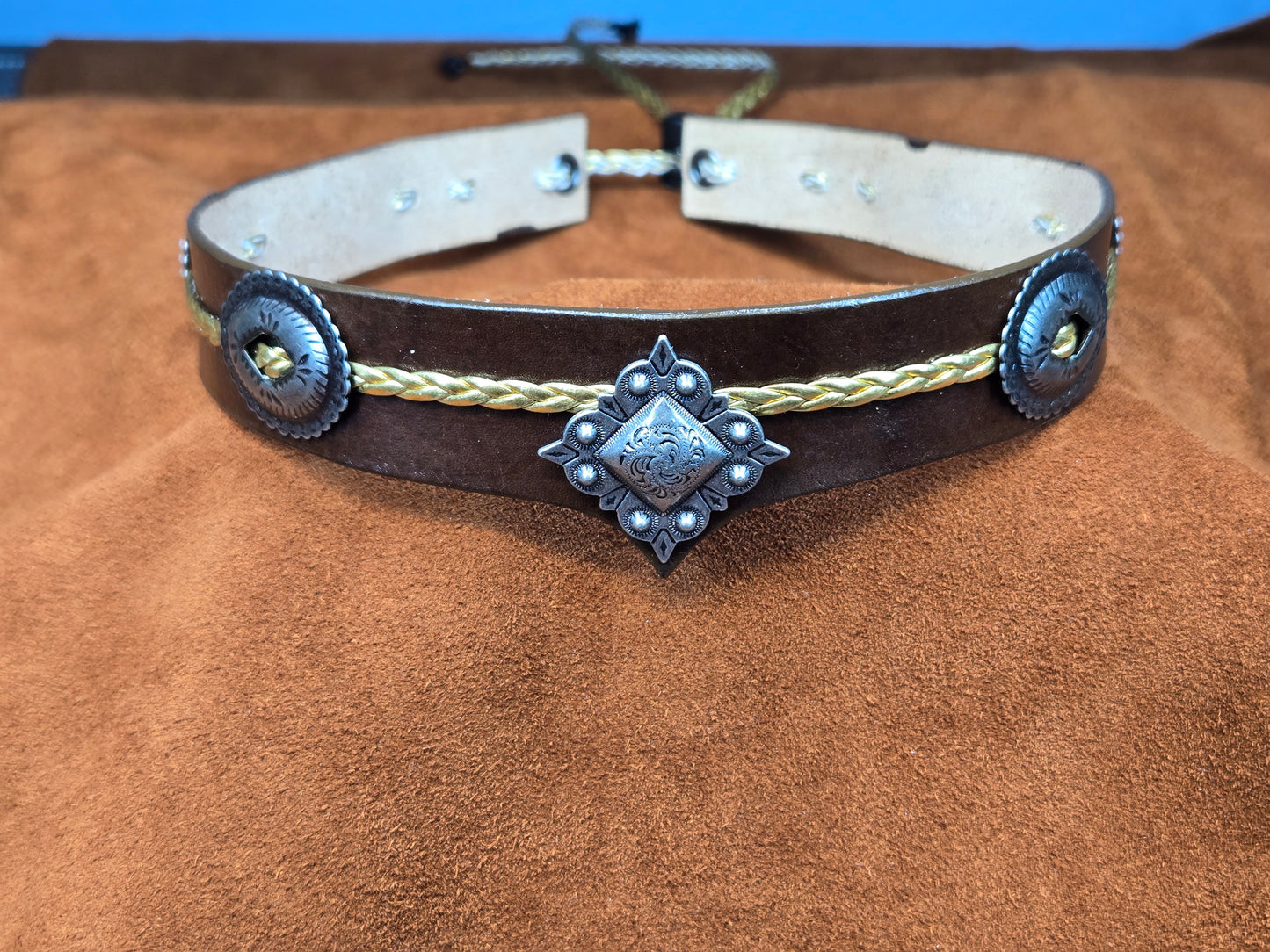 Circlets painted w/ Concho