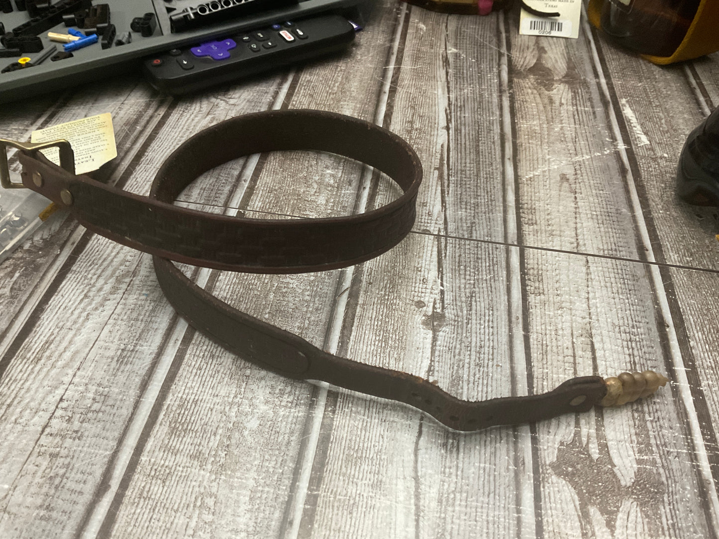 Hat Band Stamped