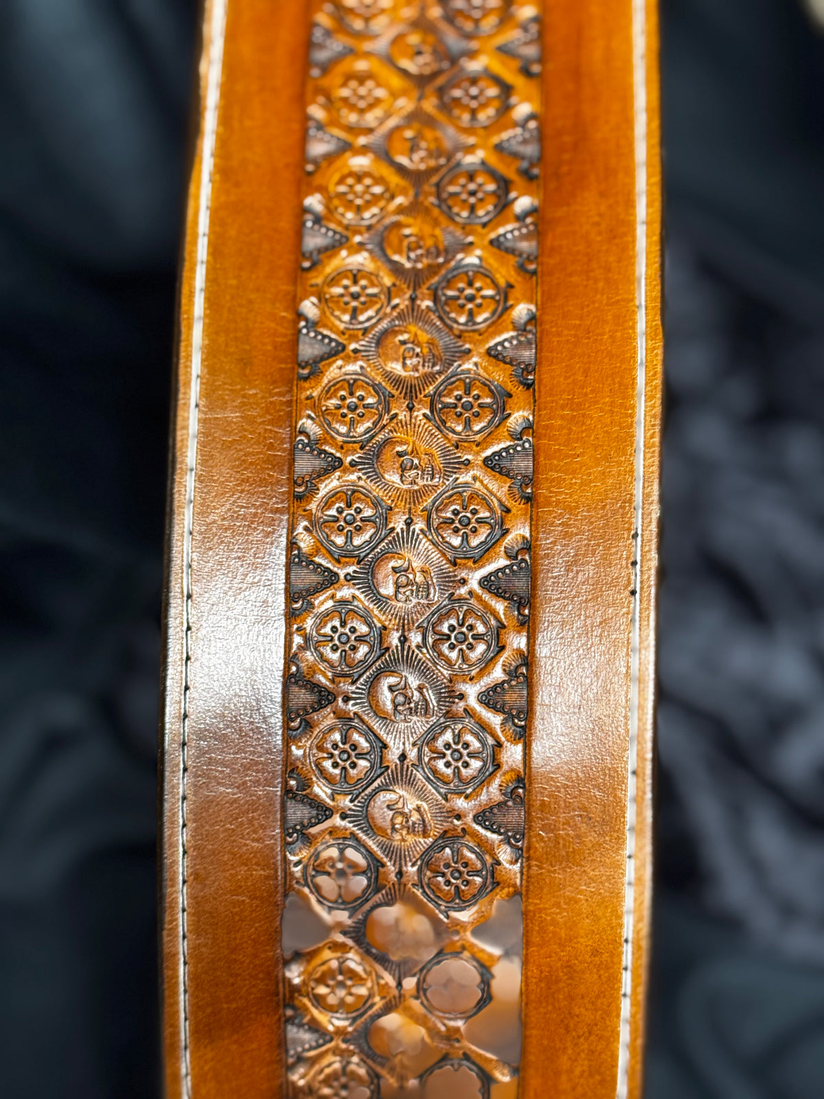 3 inch pirate belt 37-42 inch
