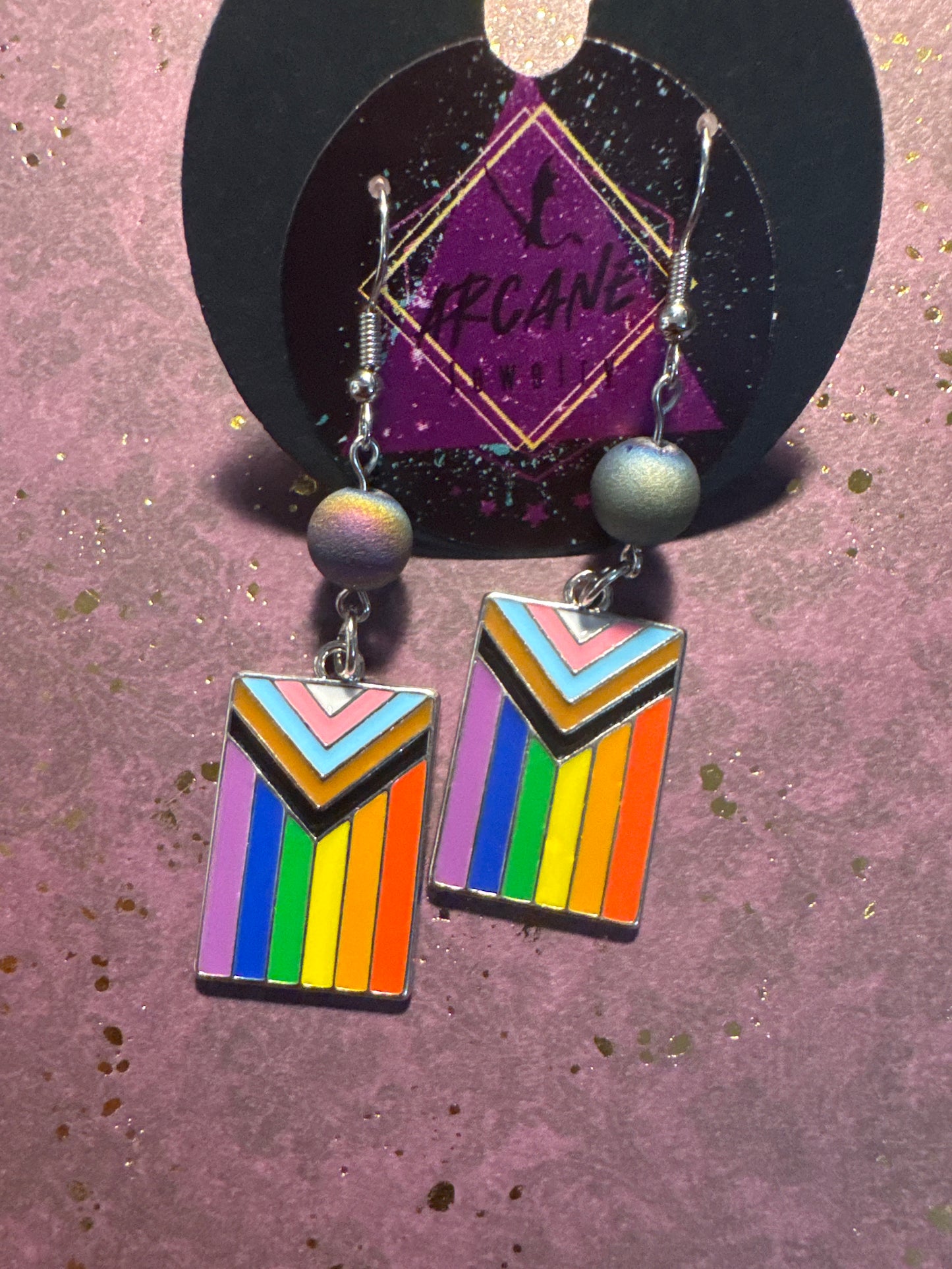 Pride Flag Earrings