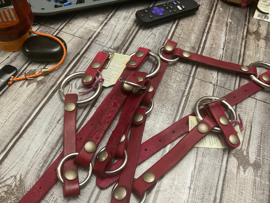 Red Dress/Over Belt