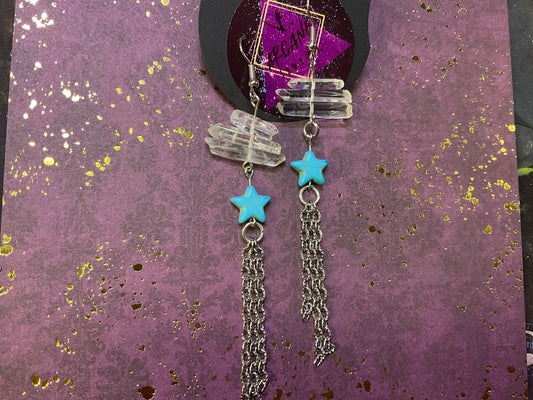 Dagger Heart Earrings