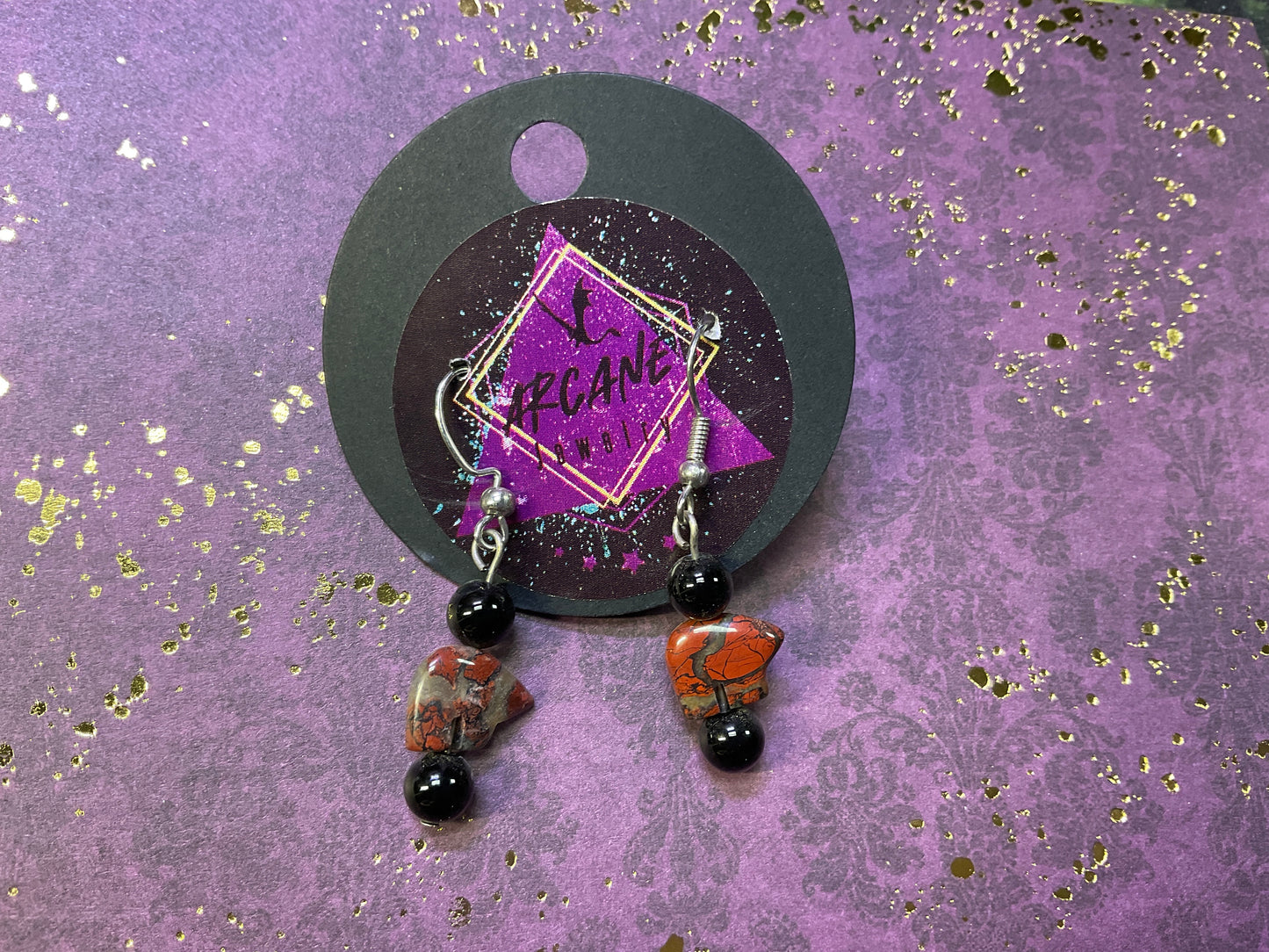 Bear Earrings