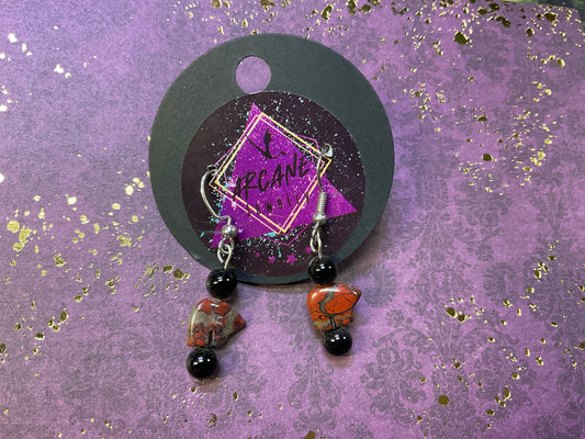 Bear Earrings