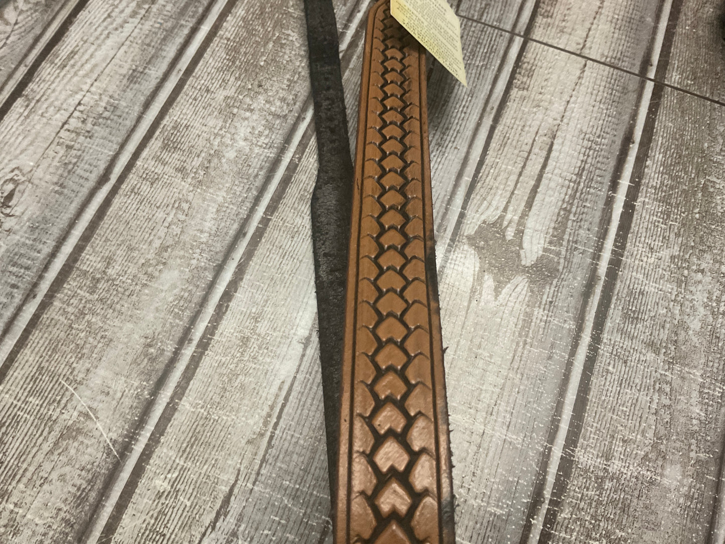 Hat Band Stamped