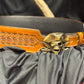 3 inch pirate belt 37-42 inch
