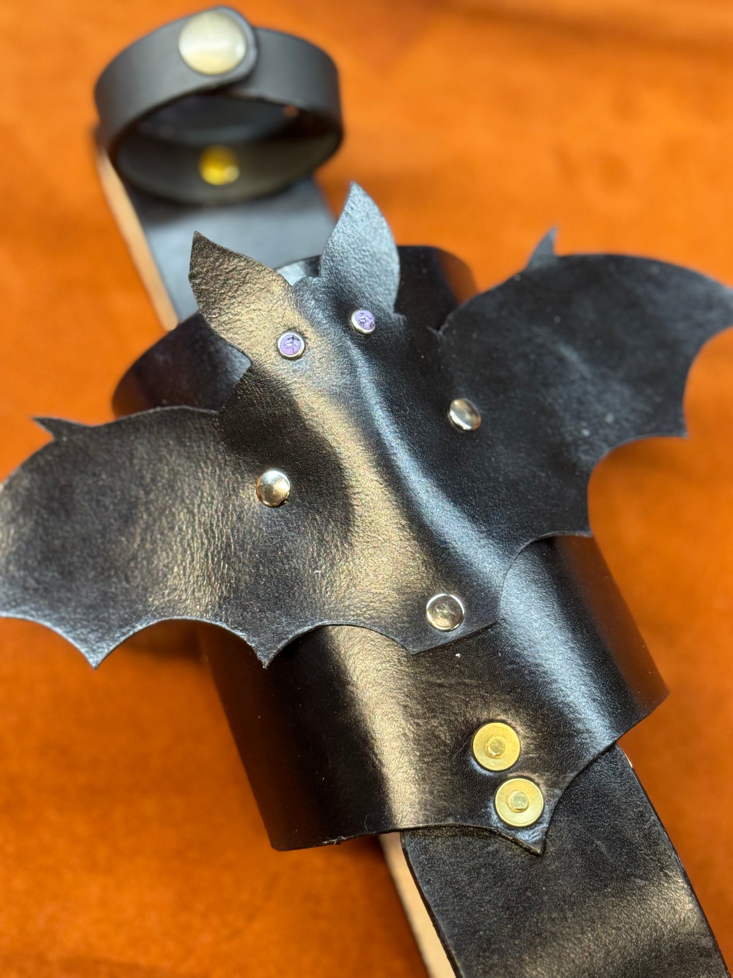 Mead Holder Stamped and/or carved