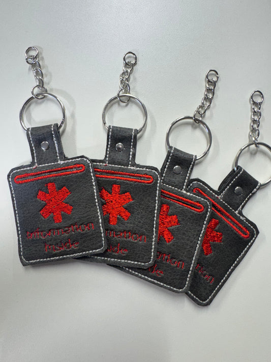 Medical Keychain