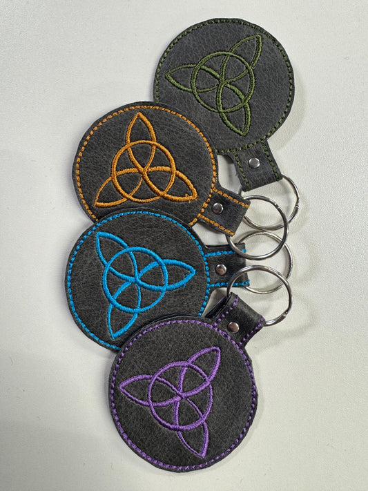 Triquetra Keychain