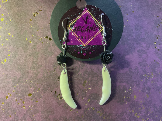 Coyote Rose Earrings