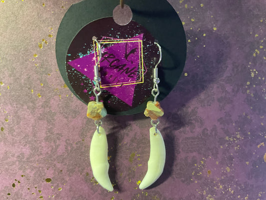Coyote Star Earrings