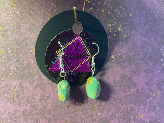 Crysocholla Earrings