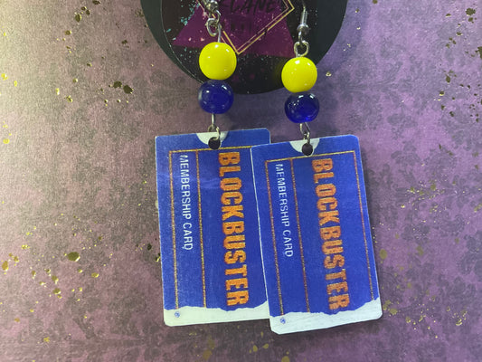 Desert Witch Blockbuster Earrings