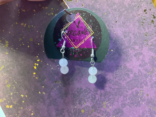 Rose Quartz Earrings