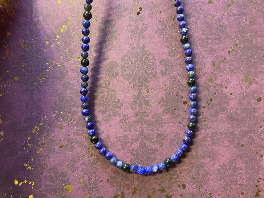 Lapis Necklace