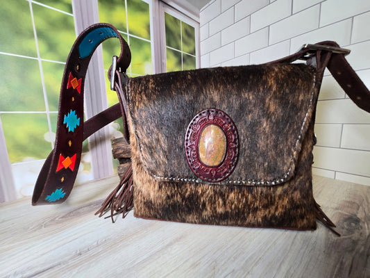 Native Themed purse