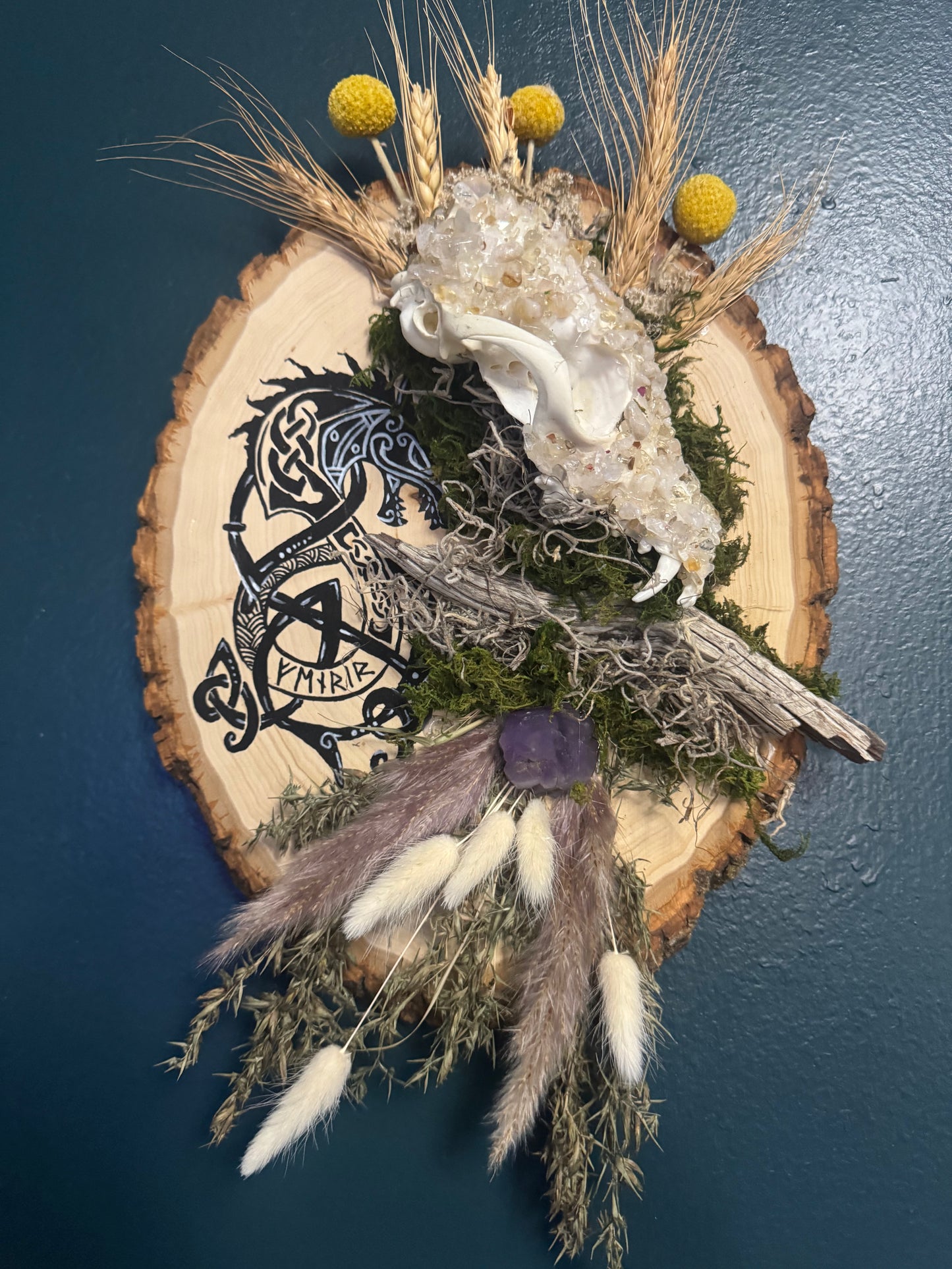 Fenrir Coyote Skull