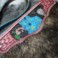 Leather Wristlet Tooled