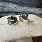 Shooting Stars Adjustable Sterling Silver Ring
