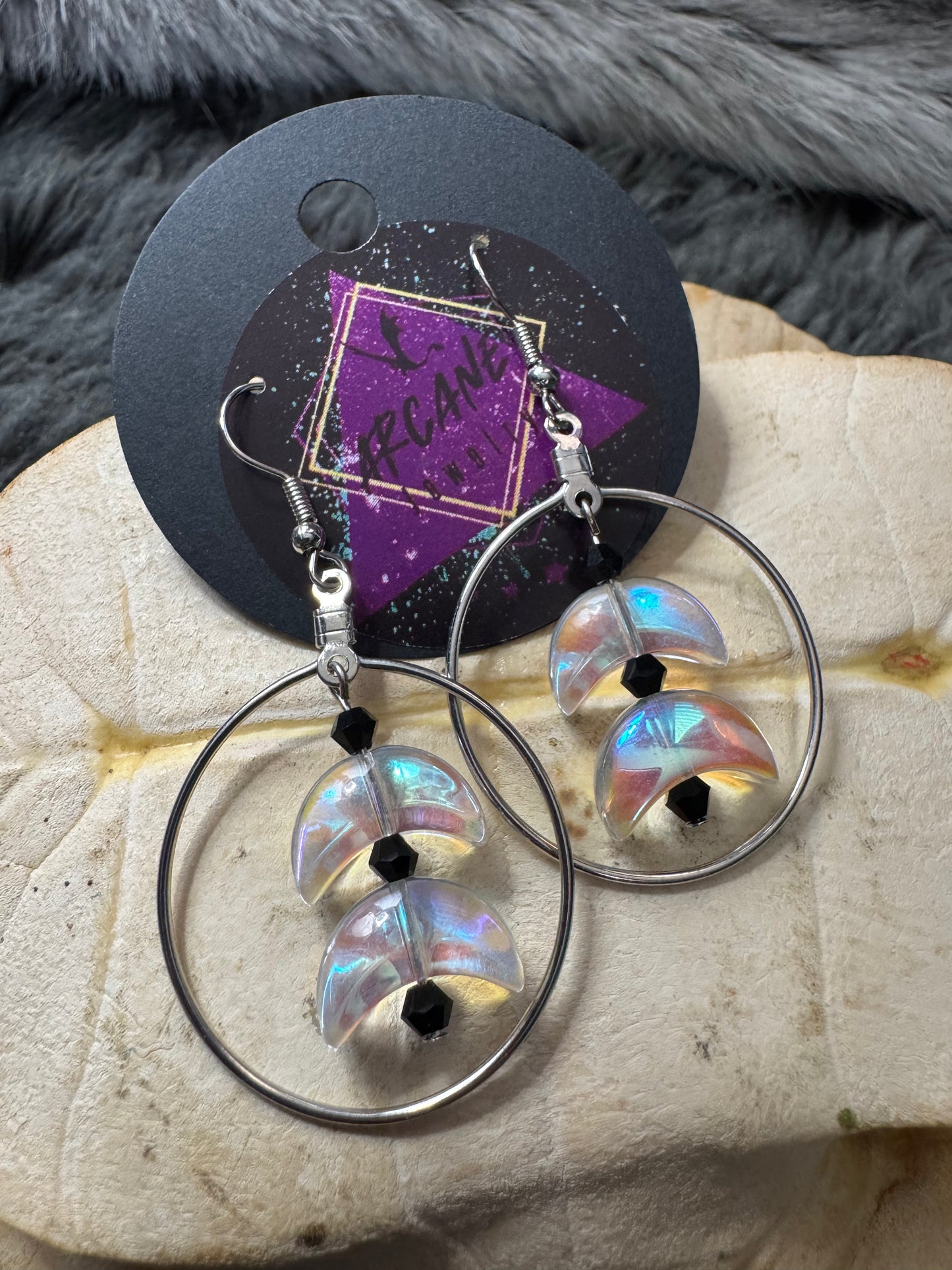 Moon Dangles