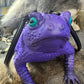 Purple Frog Bag