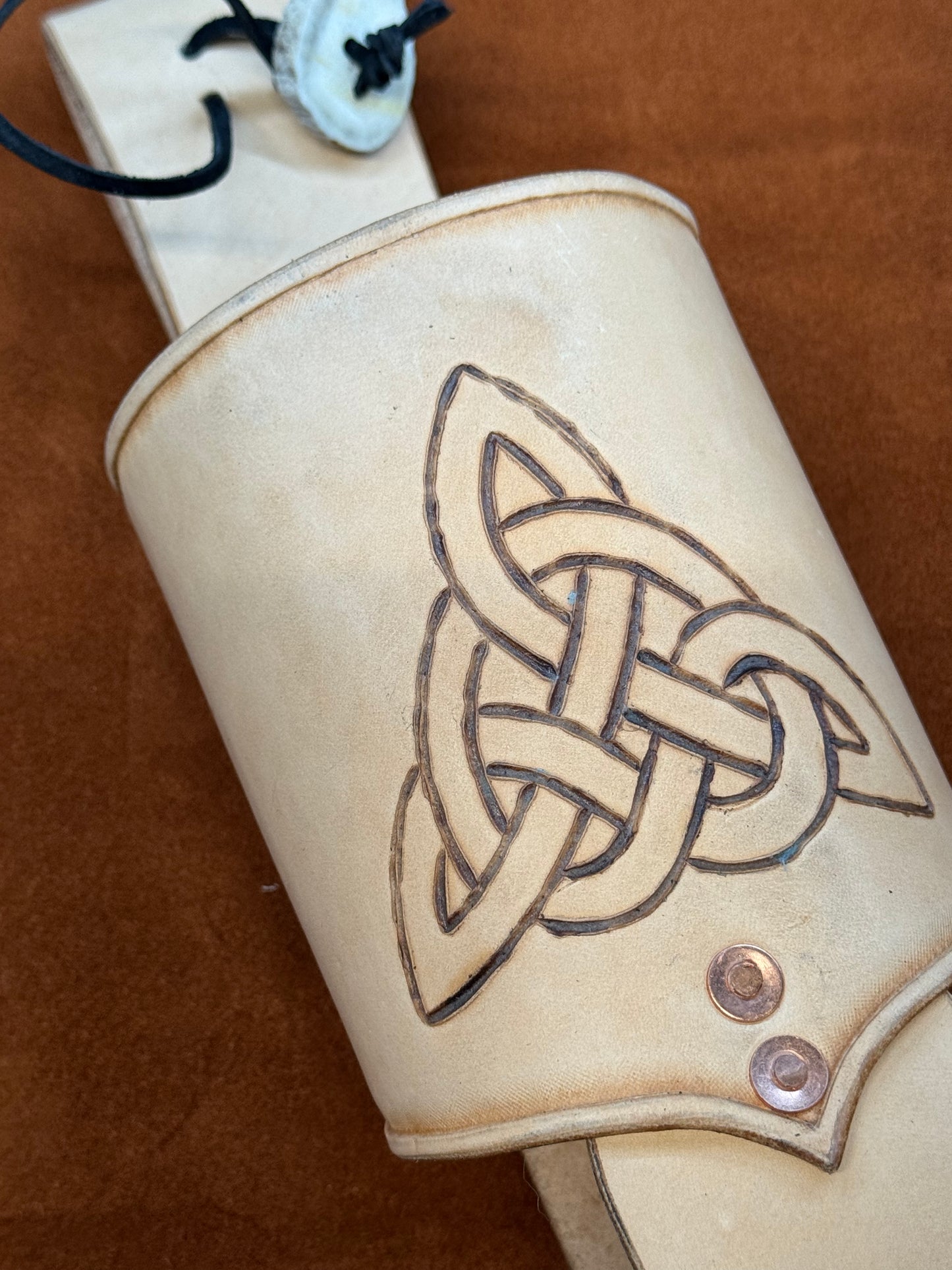 Mead Holder Stamped and/or carved