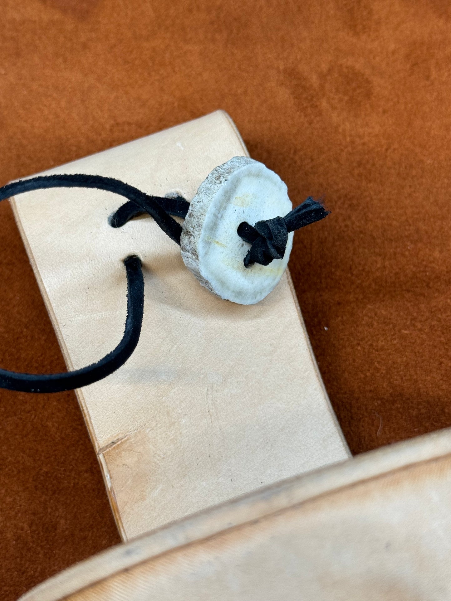 Mead Holder Stamped and/or carved