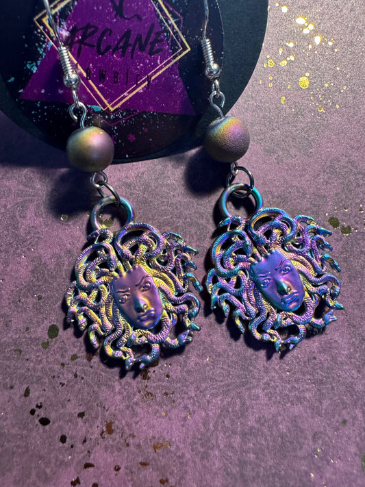 Medusa Earrings