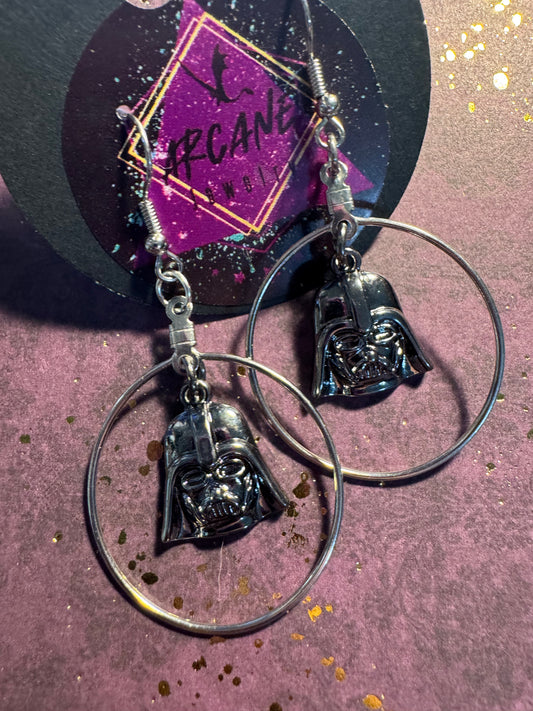 Vader Earrings