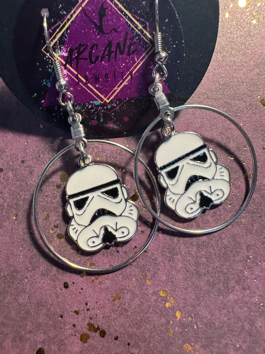 Stormtrooper Earrings