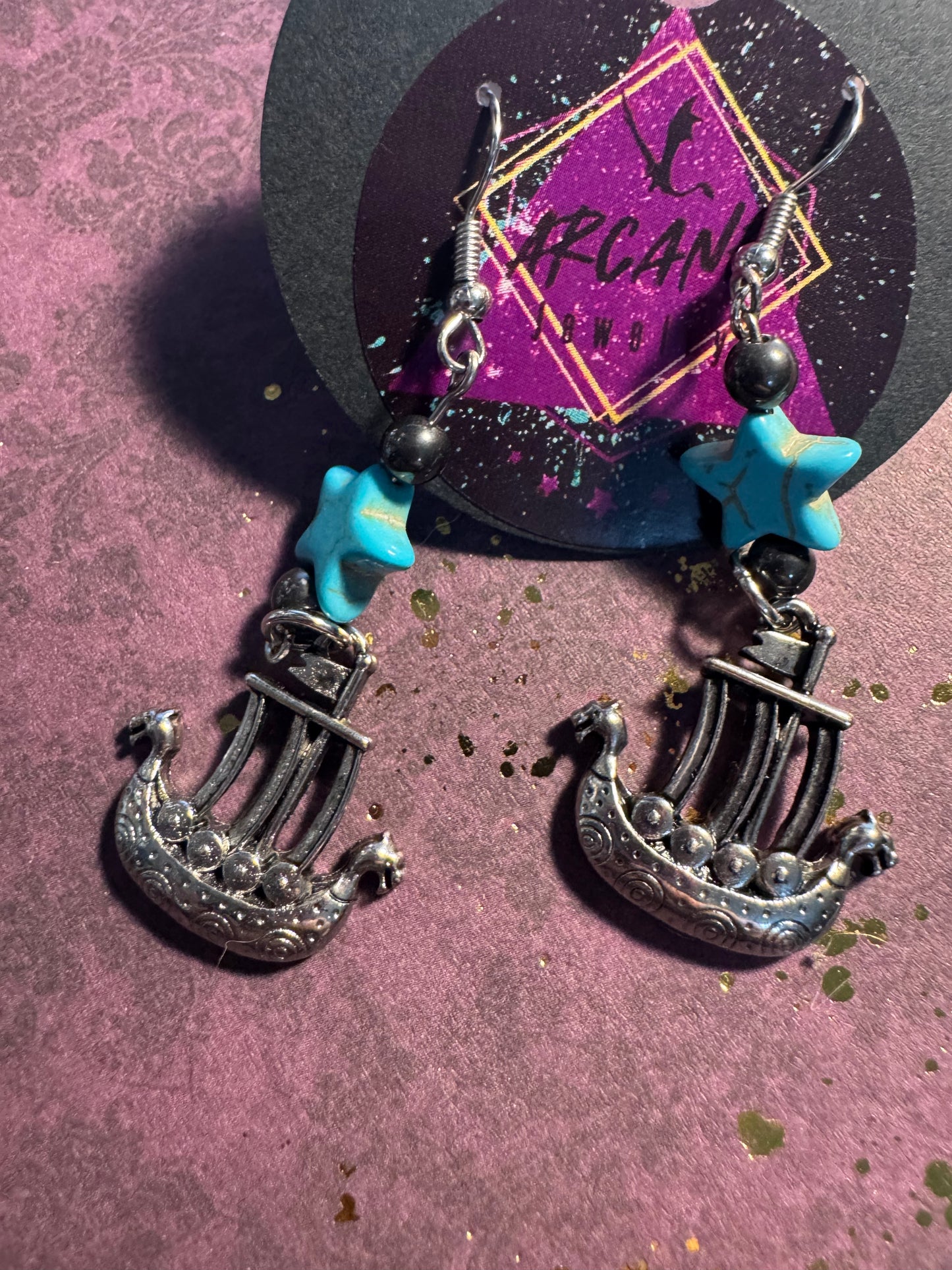 Viking Earrings