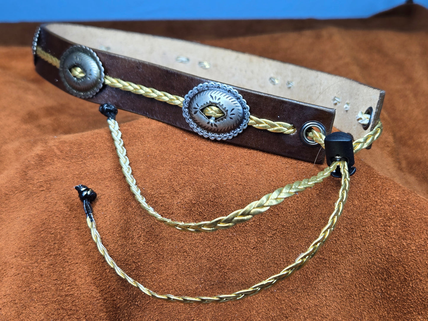 Circlets painted w/ Concho