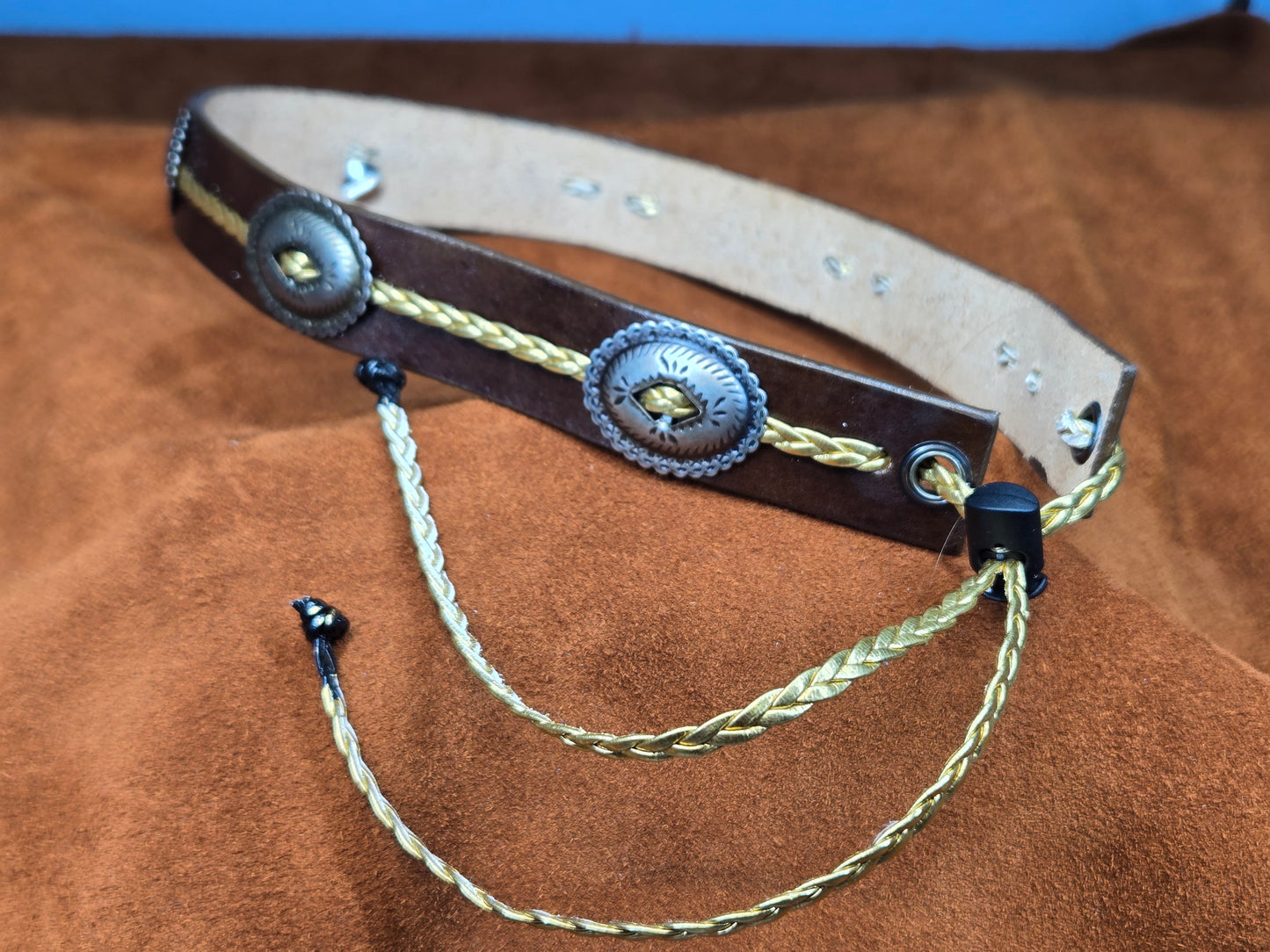 Circlets painted w/ Concho