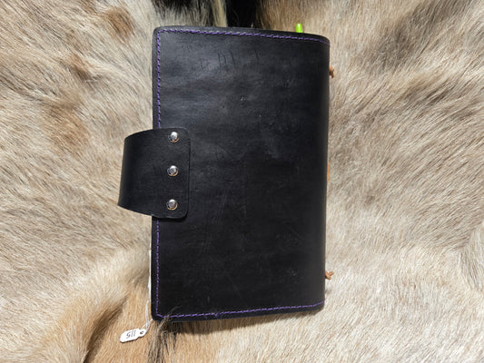 NoteBooks with Beaded pen sleeve