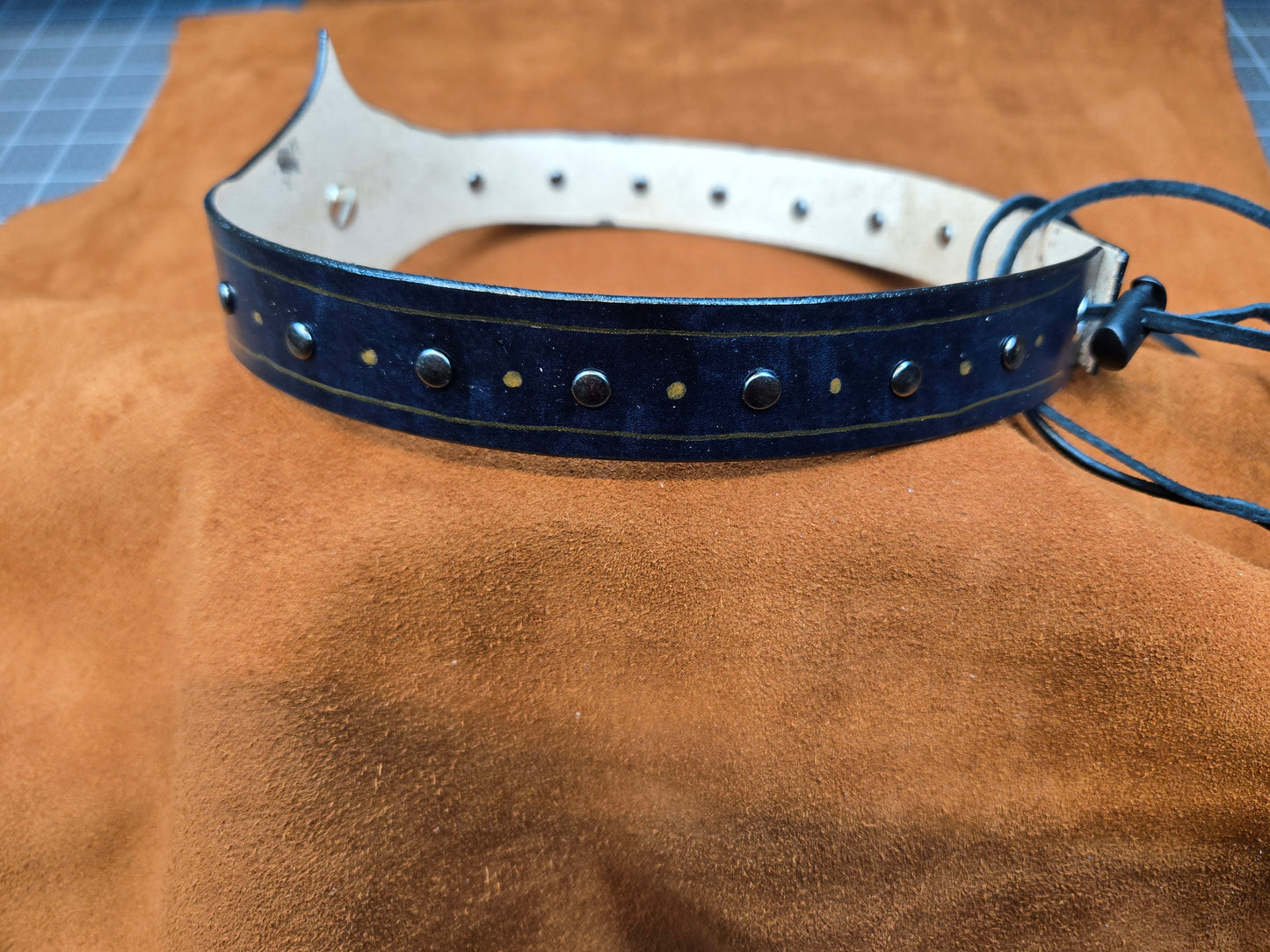 Circlets painted w/ Concho