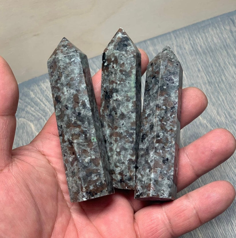 Yooperlite Flame Stone Tower