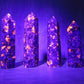 Yooperlite Flame Stone Tower