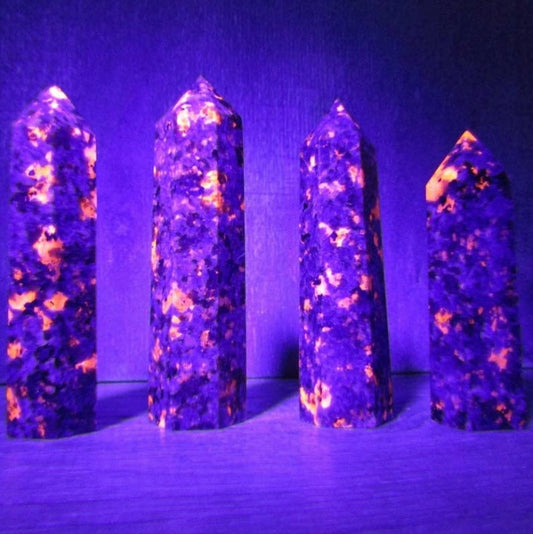 Yooperlite Flame Stone Tower